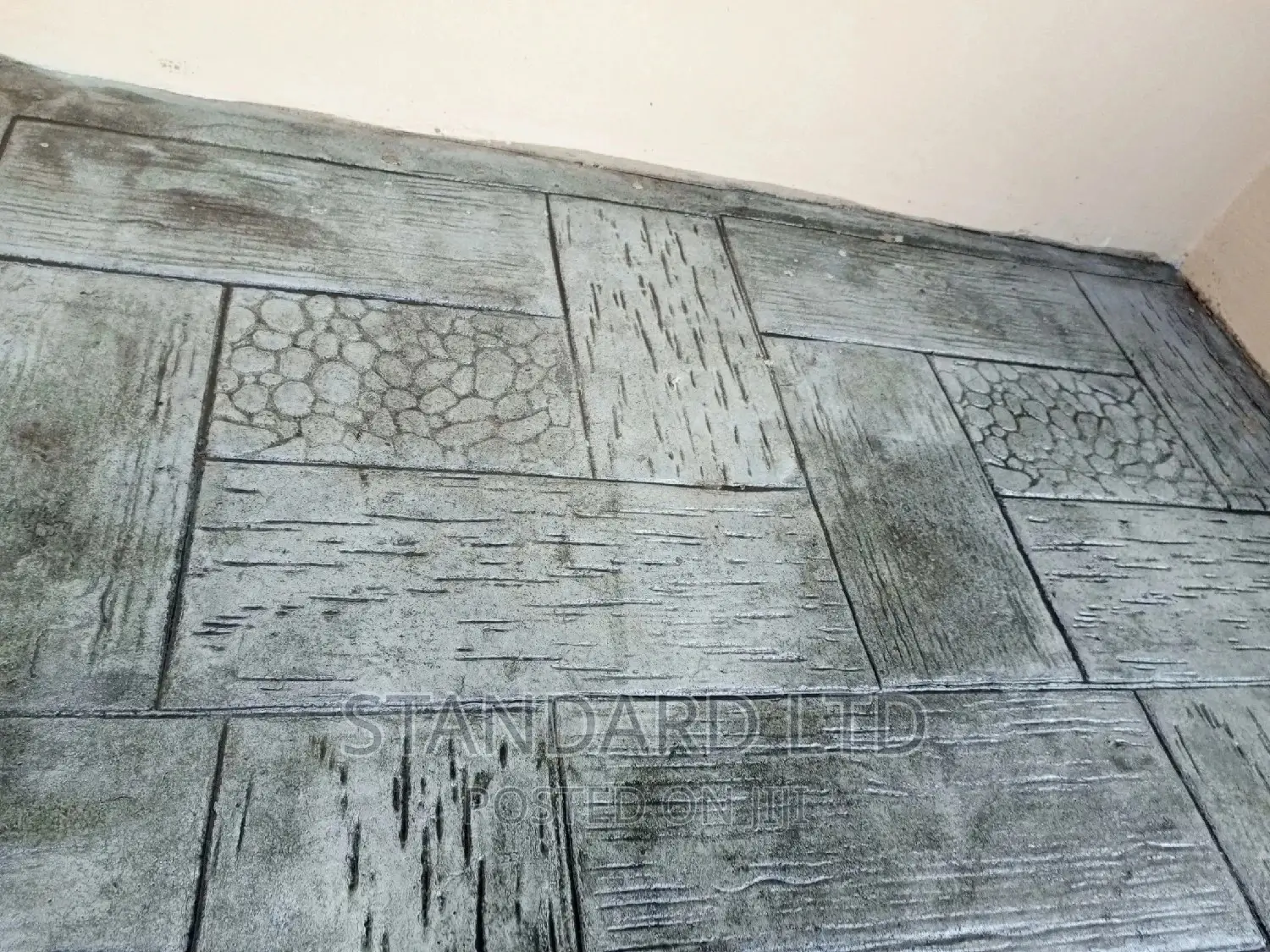 New Modern American Stamped Concrete 