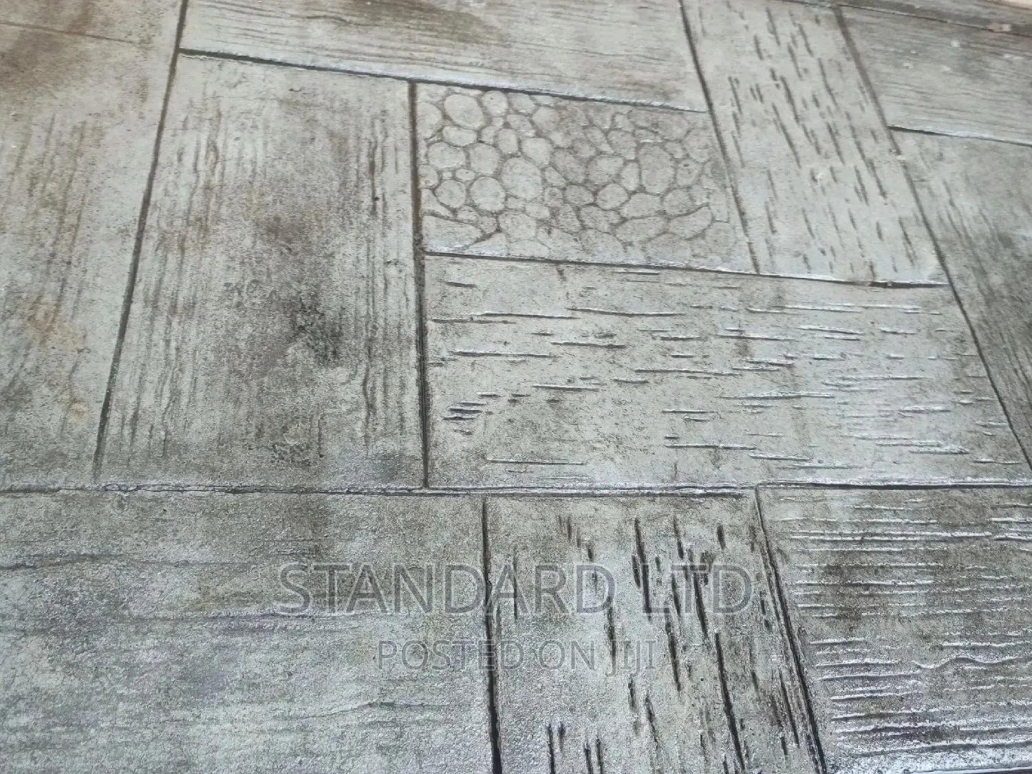 New Modern American Stamped Concrete 