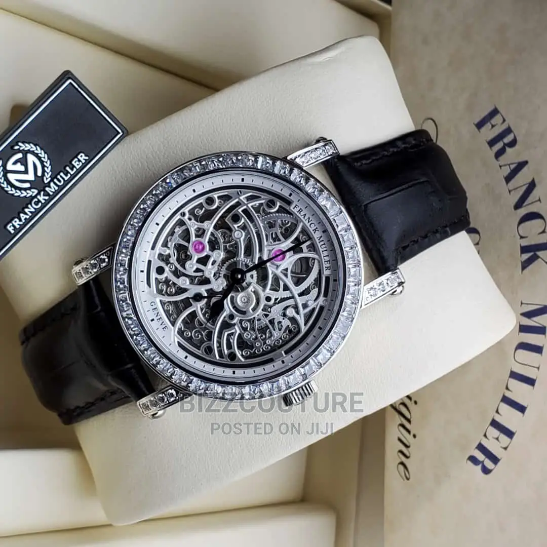 Original FRANCK MULLER Mechanical Watch Available in Store