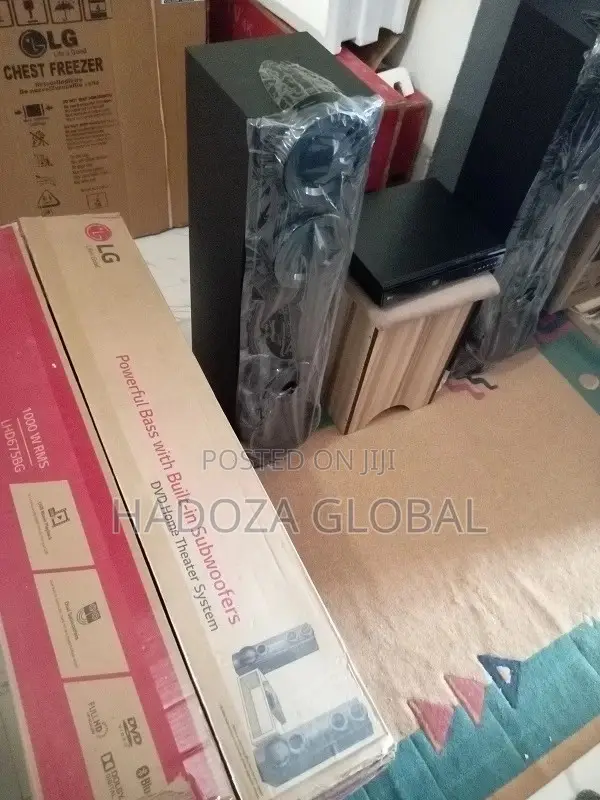 LG Power Blast Dual Sub-Woofers