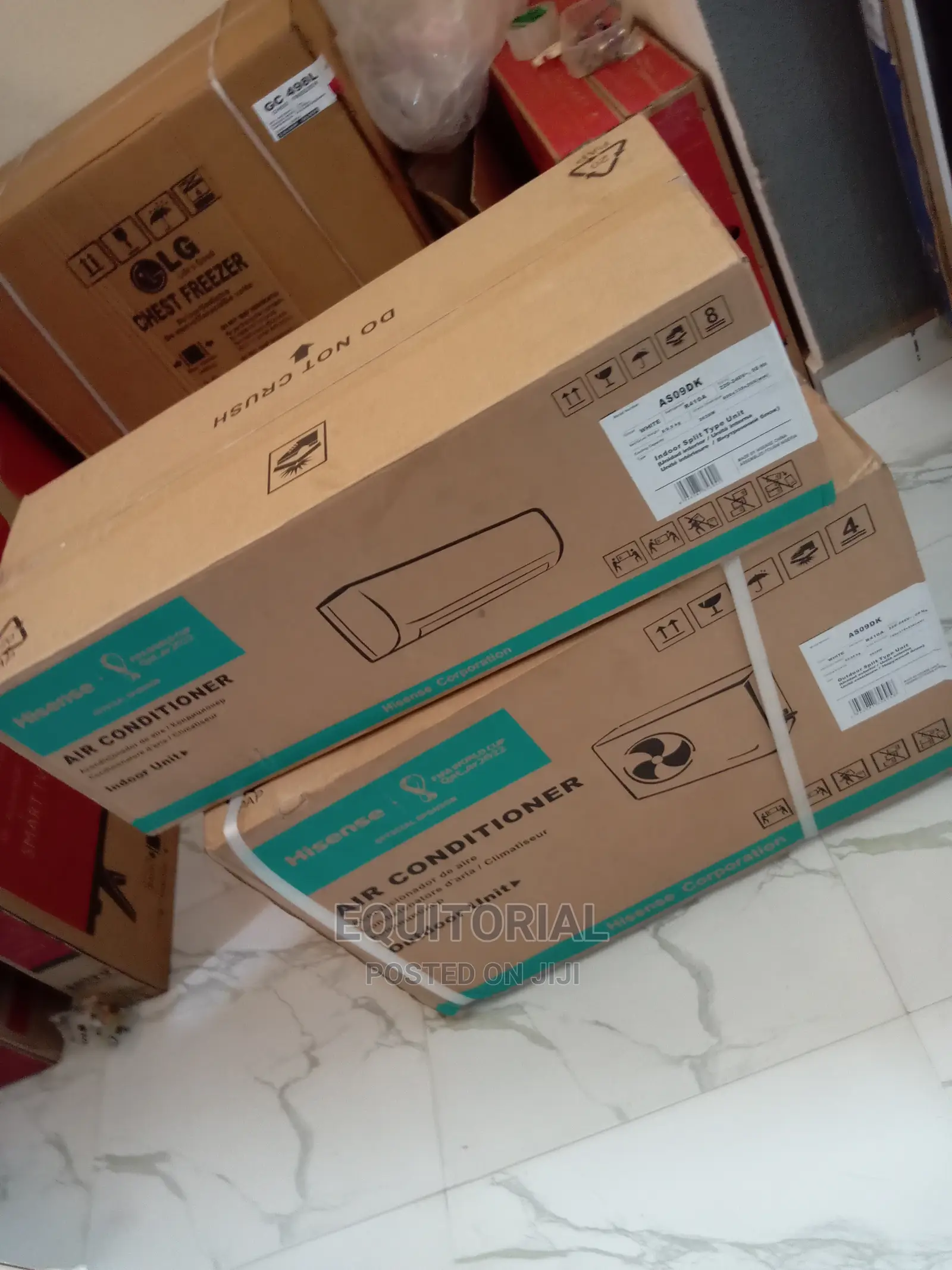 Hisense Aso9dk Ac-- Air Conditioner
