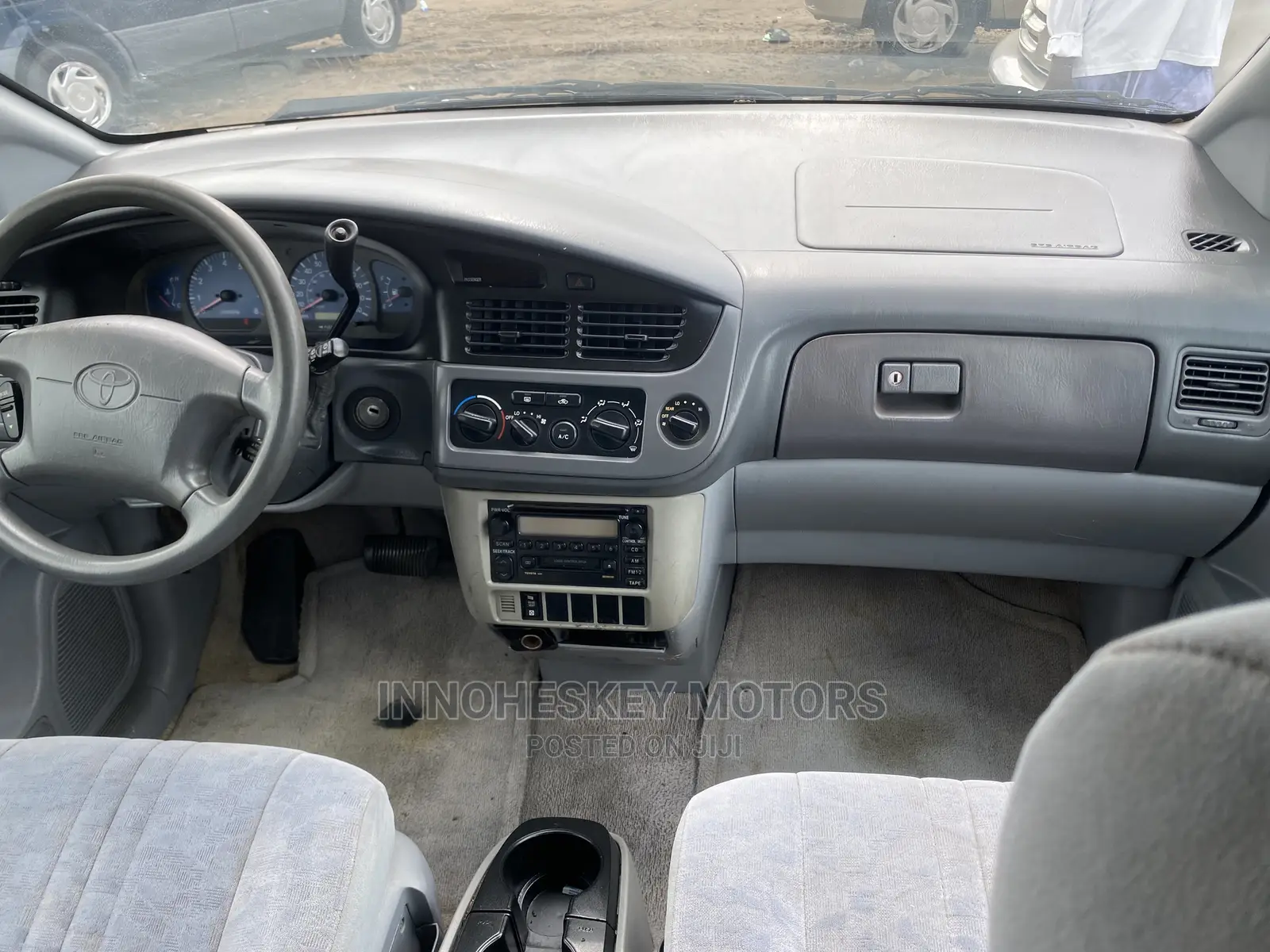 Toyota Sienna LE 2003 Green