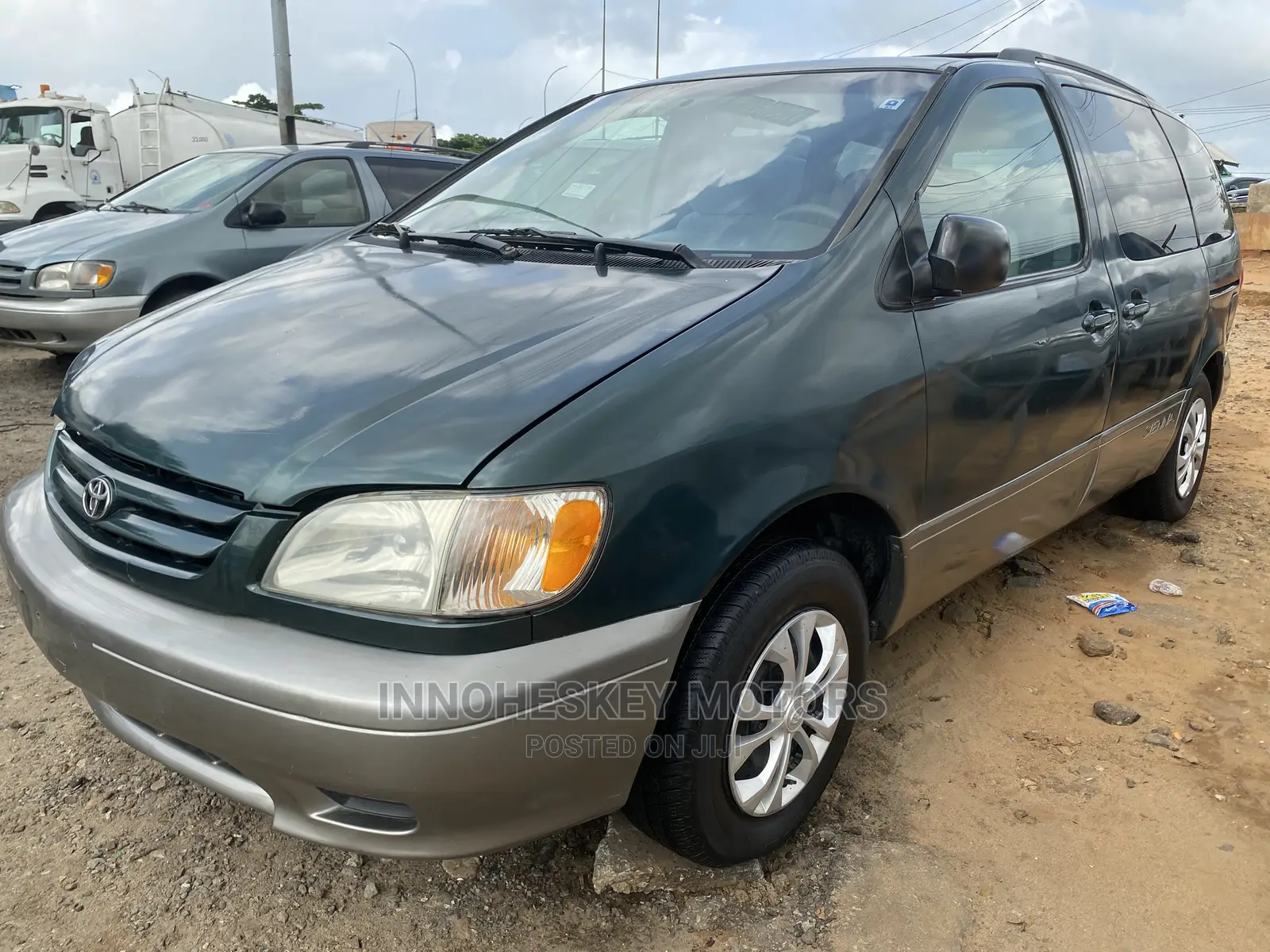 Toyota Sienna LE 2003 Green
