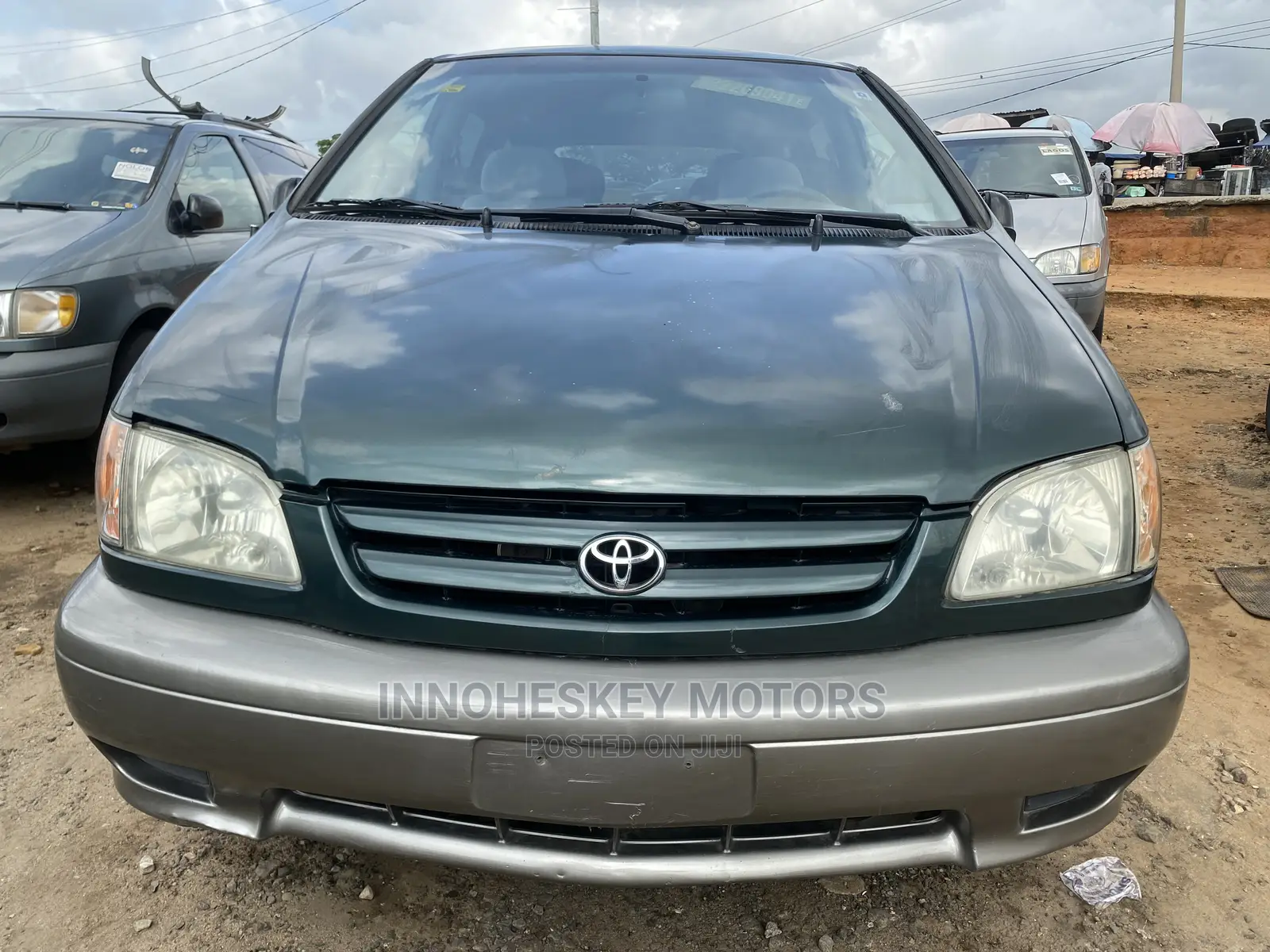 Toyota Sienna LE 2003 Green