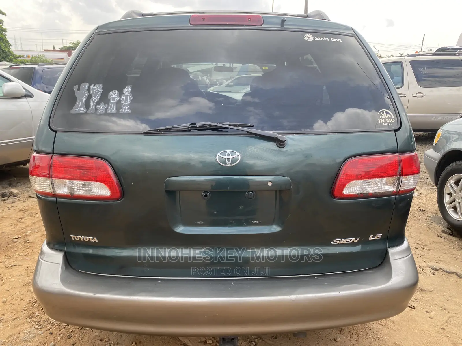 Toyota Sienna LE 2003 Green