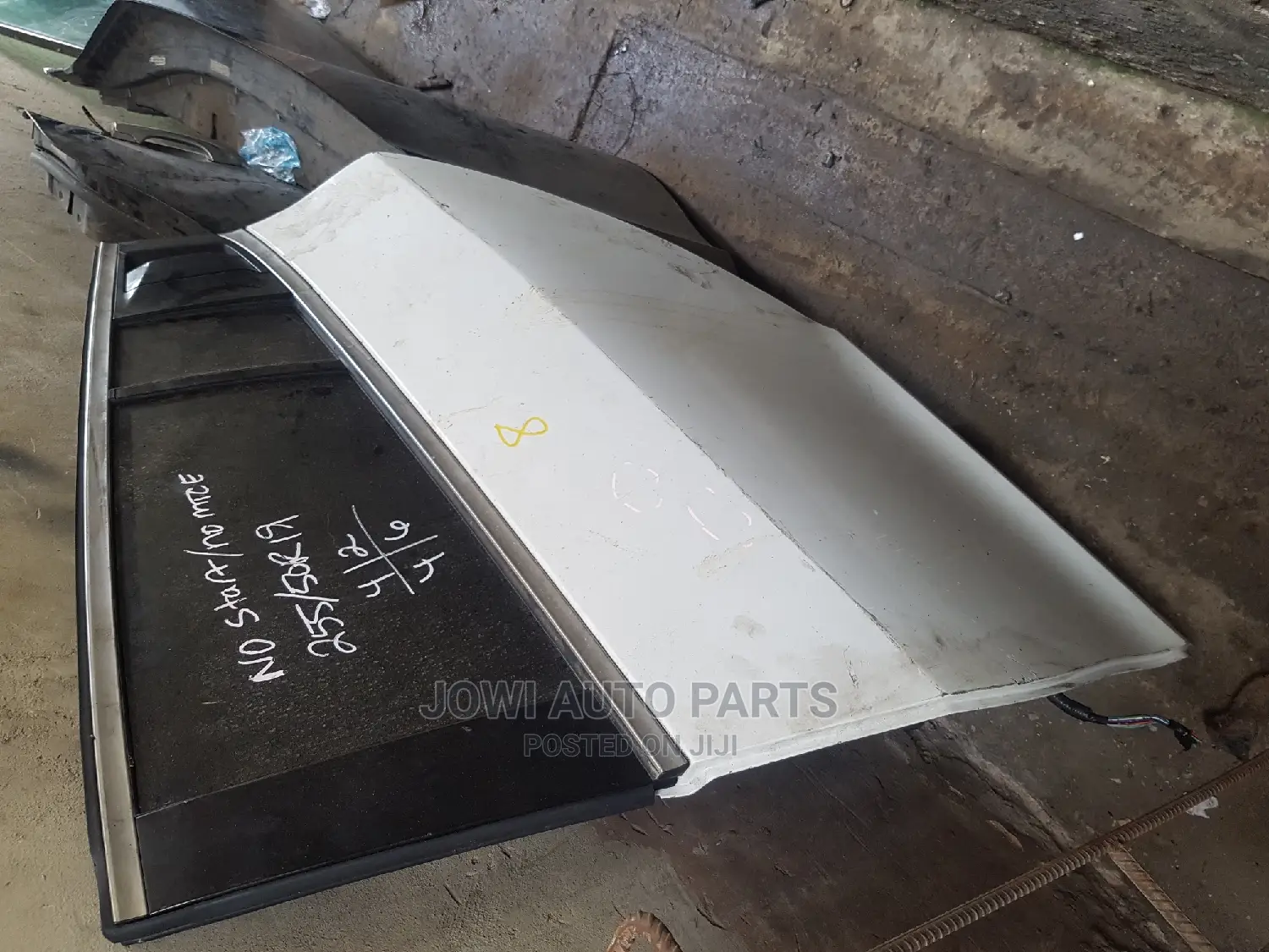 Door Back Acura ZDX 2010 Model