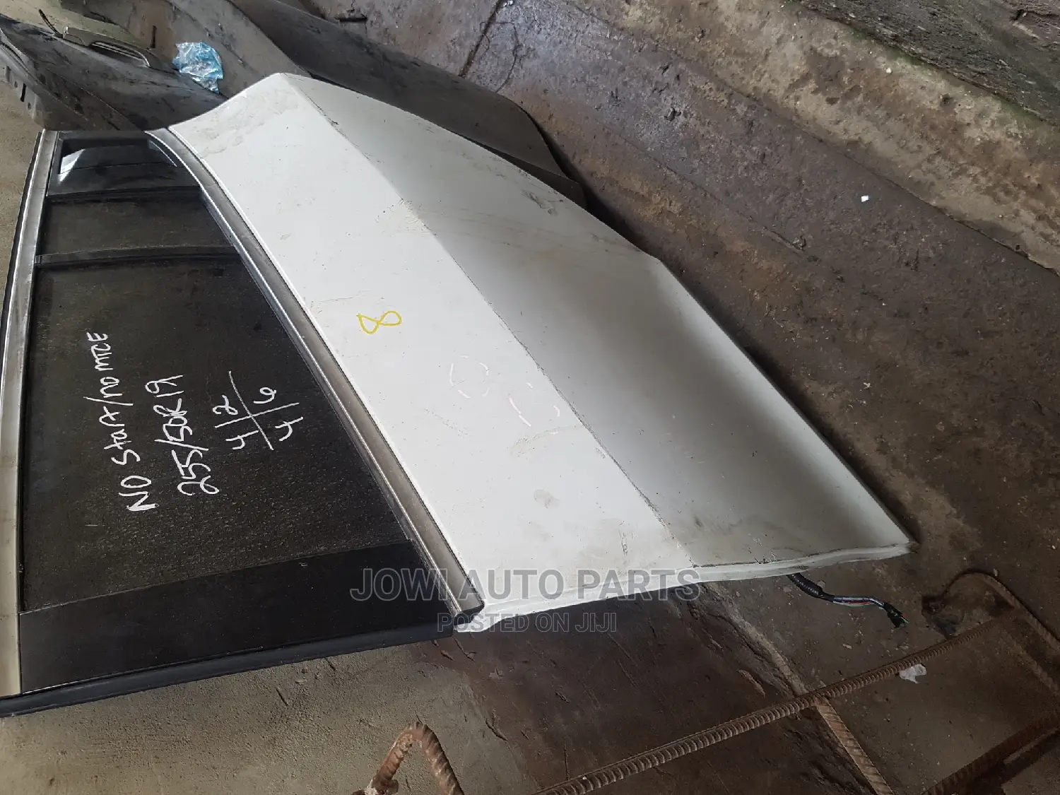 Door Back Acura ZDX 2010 Model