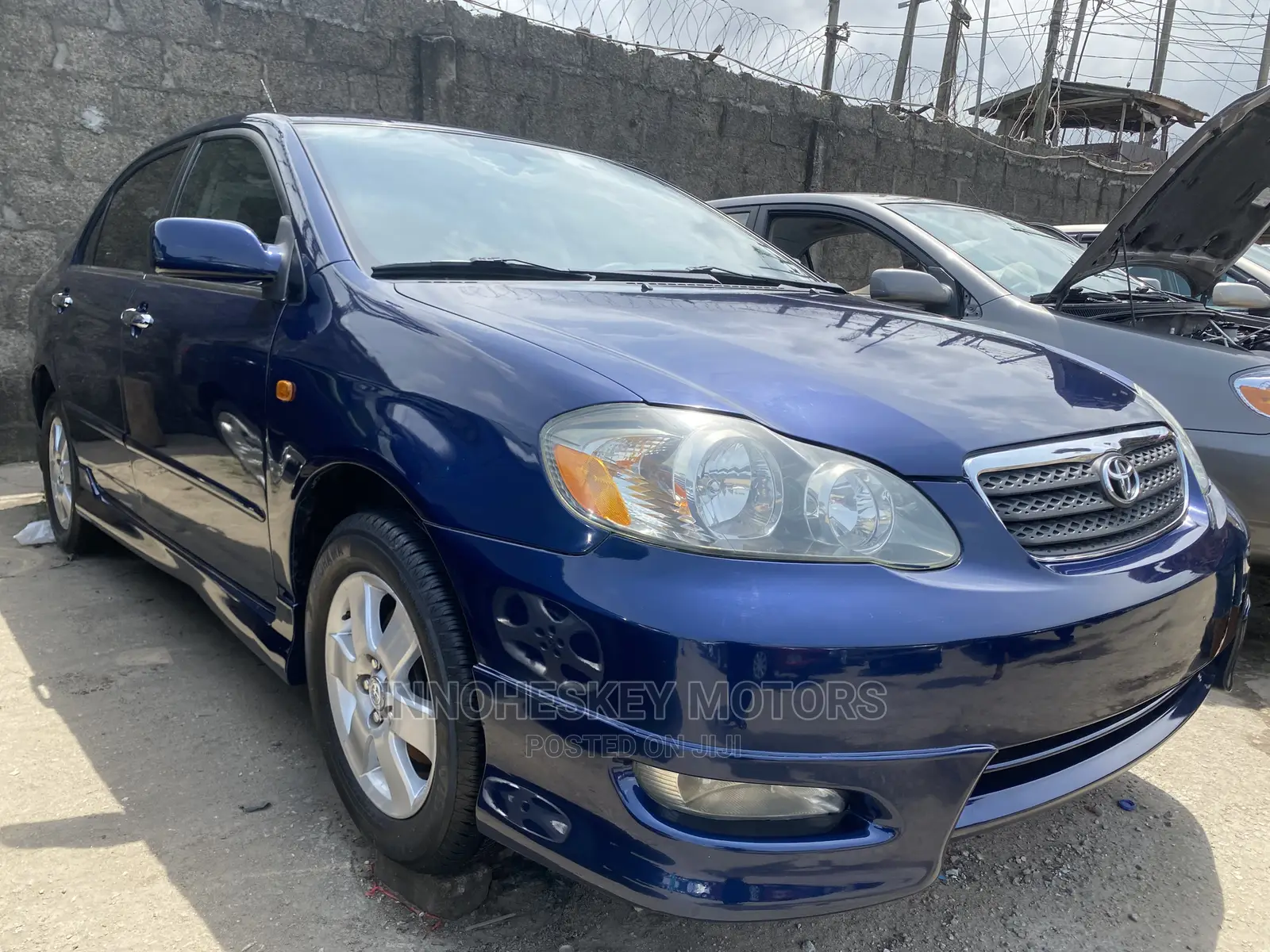 Toyota Corolla S 2006 Blue