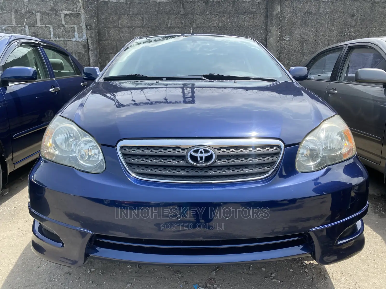 Toyota Corolla S 2006 Blue