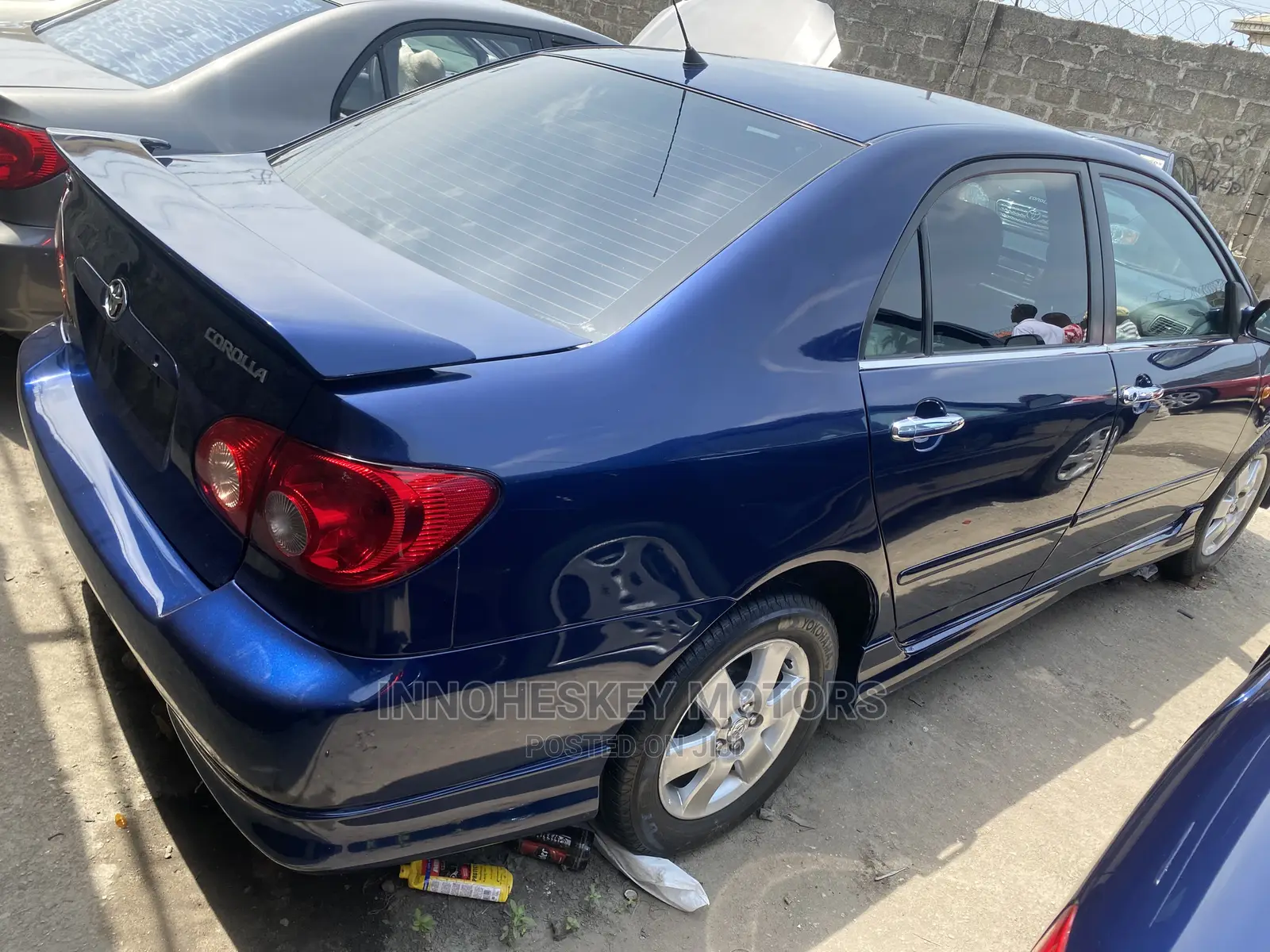 Toyota Corolla S 2006 Blue