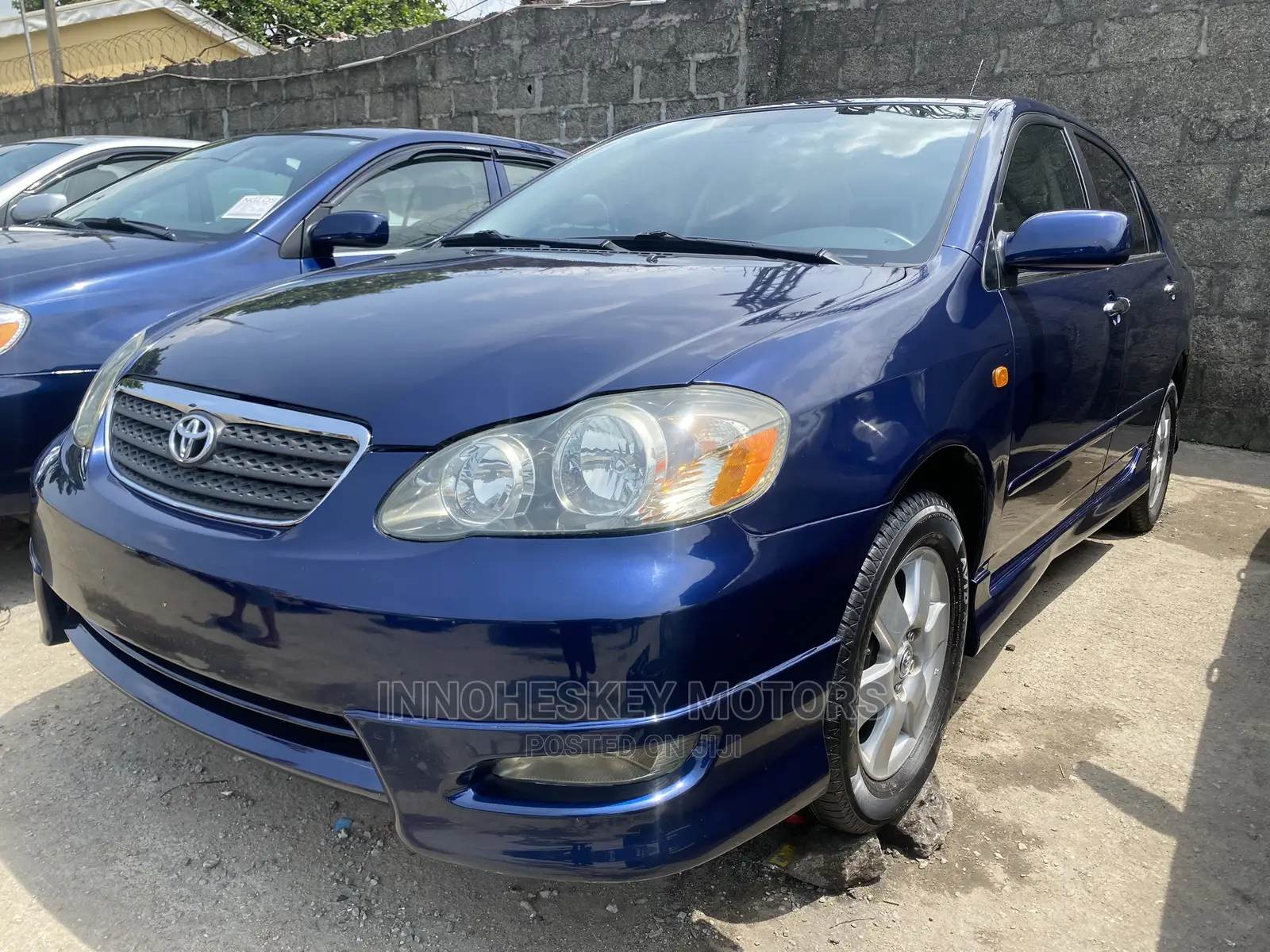 Toyota Corolla S 2006 Blue