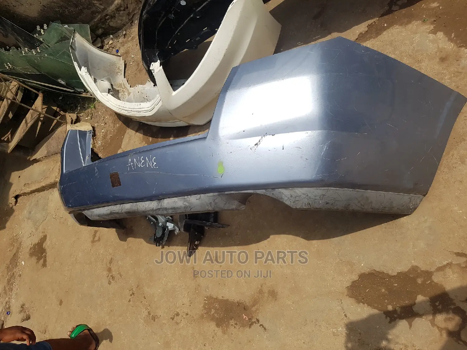Back Bumper Honda Crosstour 2010 Model