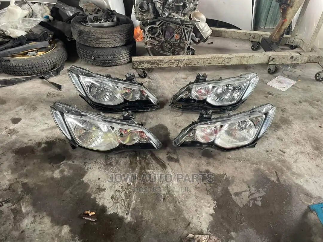 Headlights Honda Civic 2006-08 Model Europe Spec