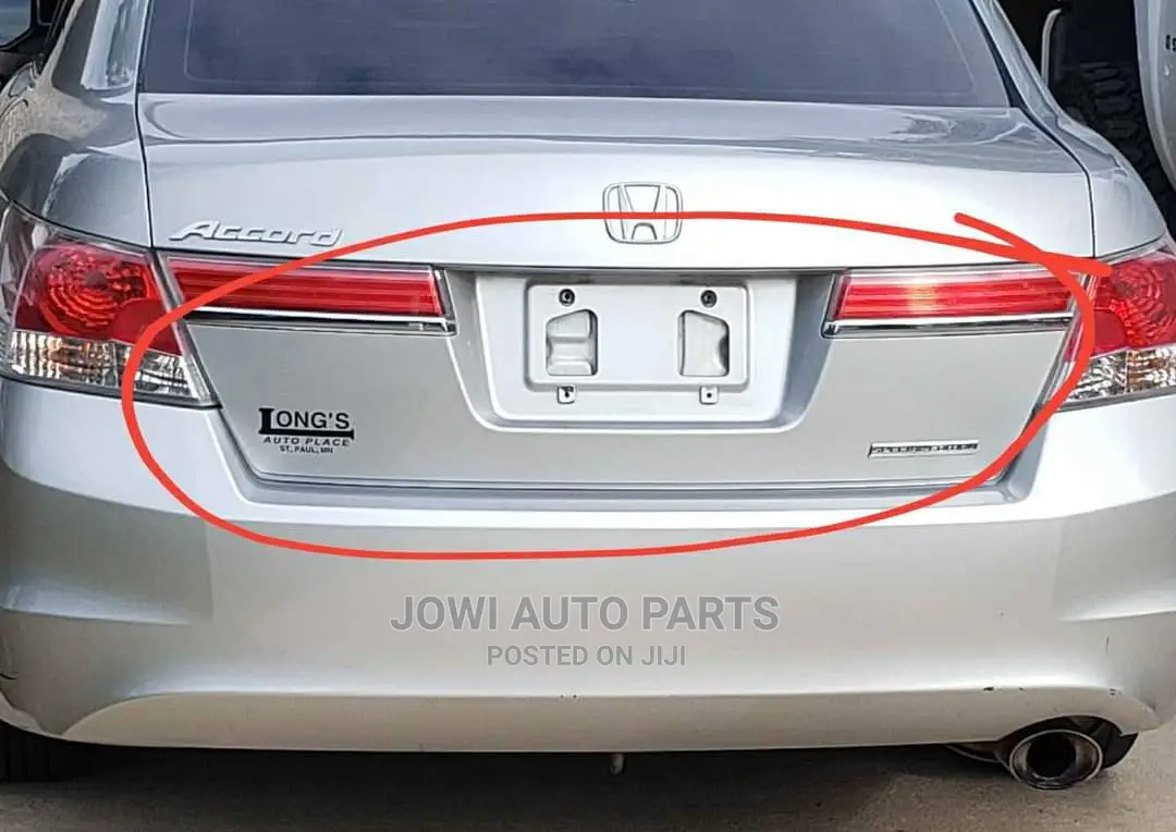 Booth Cover With Lights Honda Accord 2012 Model