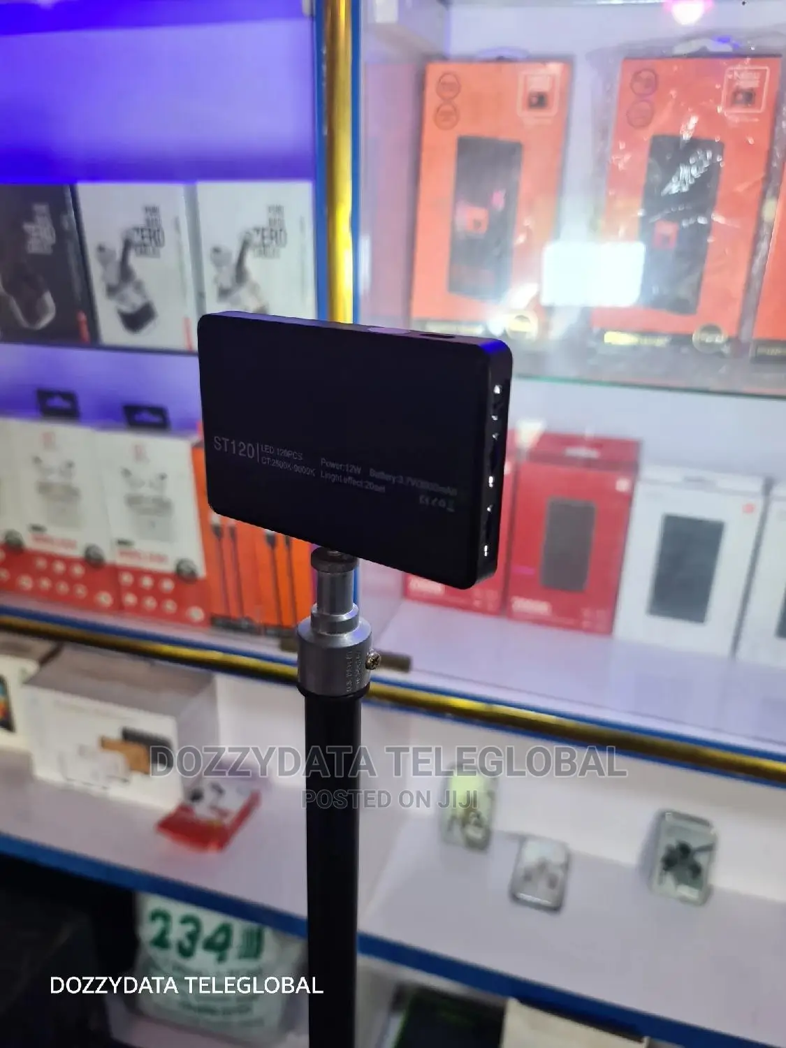 Photography Fill Light ST120 Pocket Dimmable Lightning