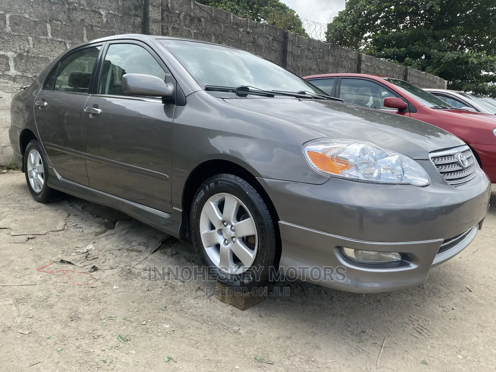 Toyota Corolla S 2006 Gray