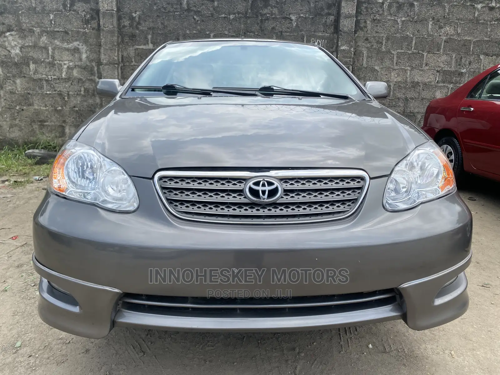 Toyota Corolla S 2006 Gray