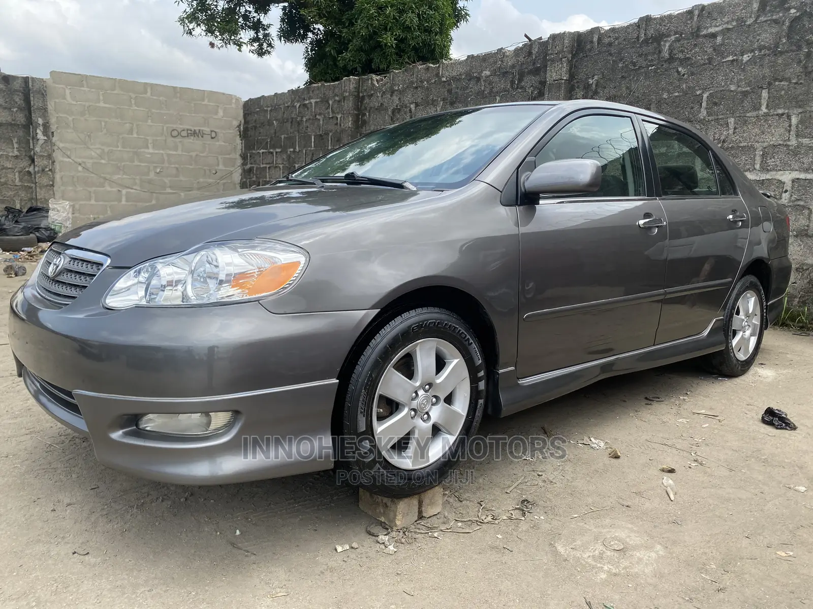 Toyota Corolla S 2006 Gray