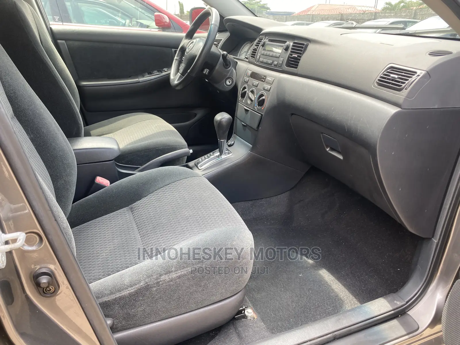 Toyota Corolla S 2006 Gray