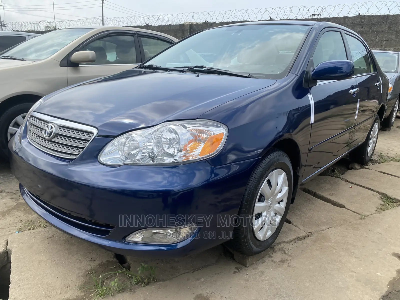 Toyota Corolla LE 2007 Blue
