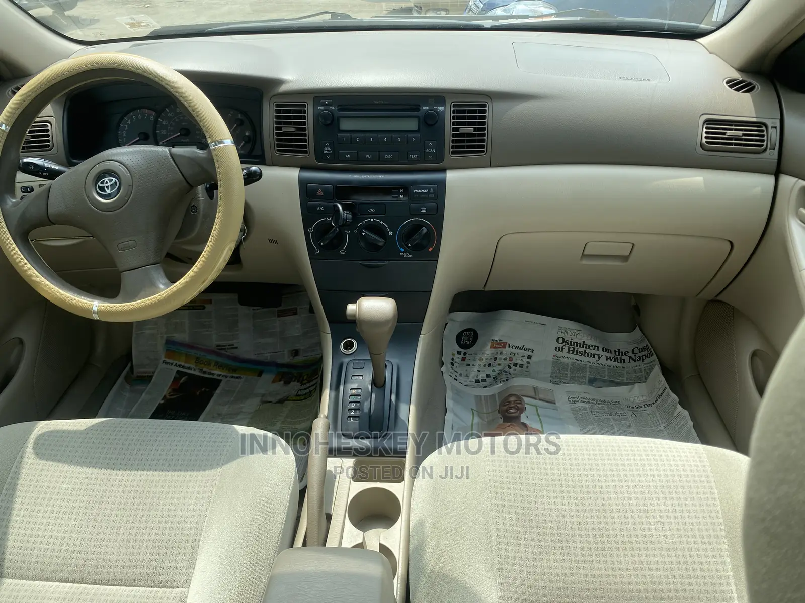 Toyota Corolla LE 2006 Gold