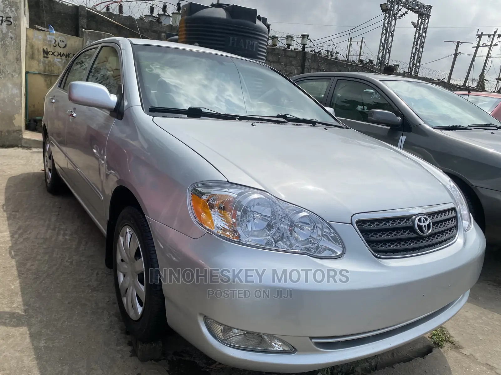 Toyota Corolla LE 2006 Silver