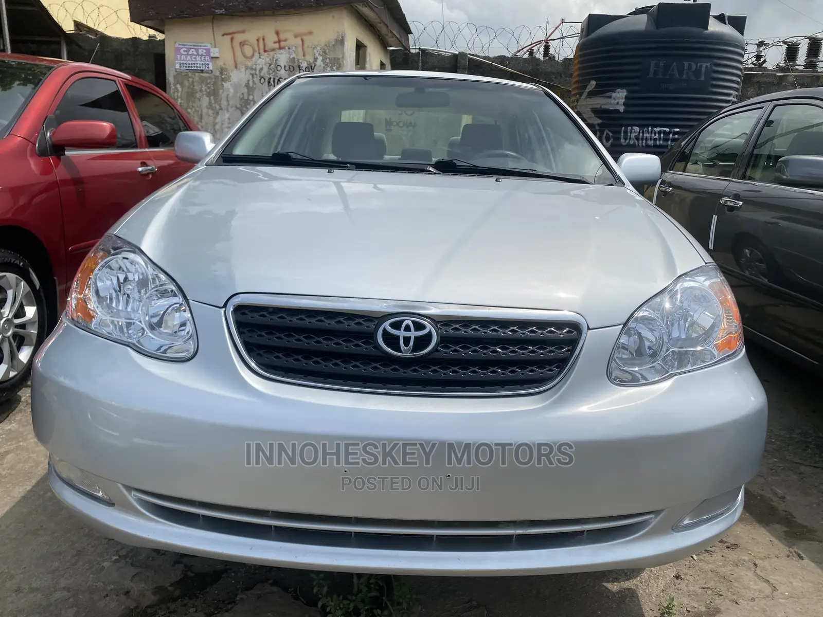 Toyota Corolla LE 2006 Silver