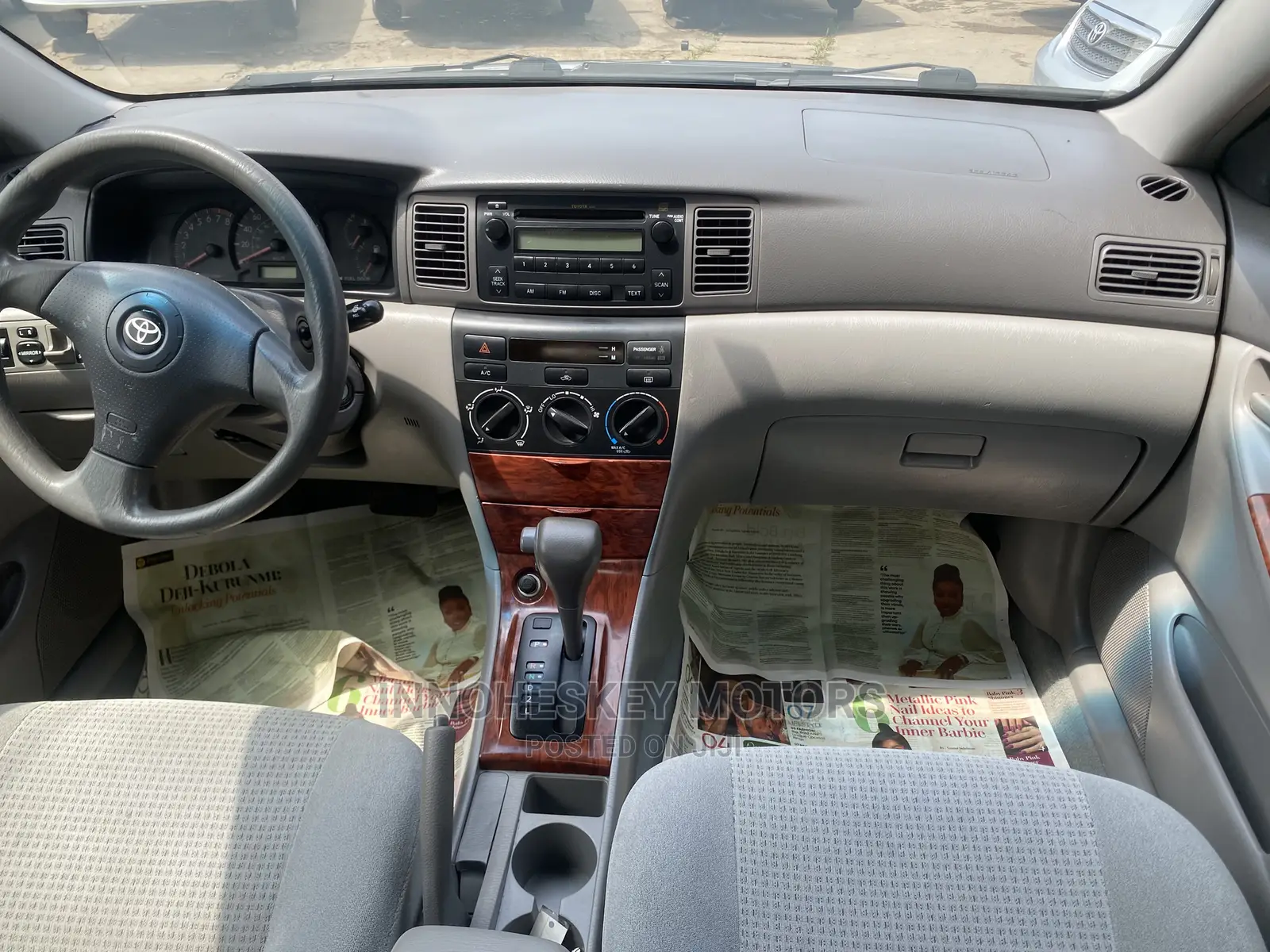Toyota Corolla LE 2006 Silver