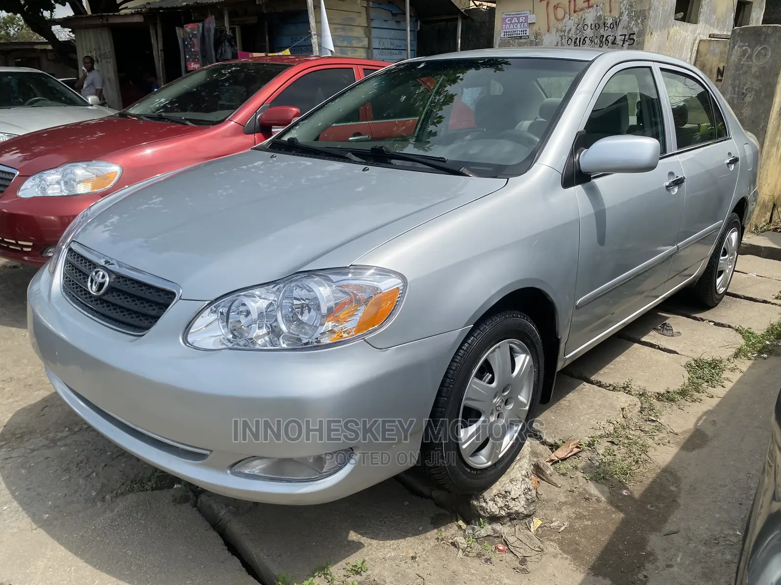 Toyota Corolla LE 2006 Silver