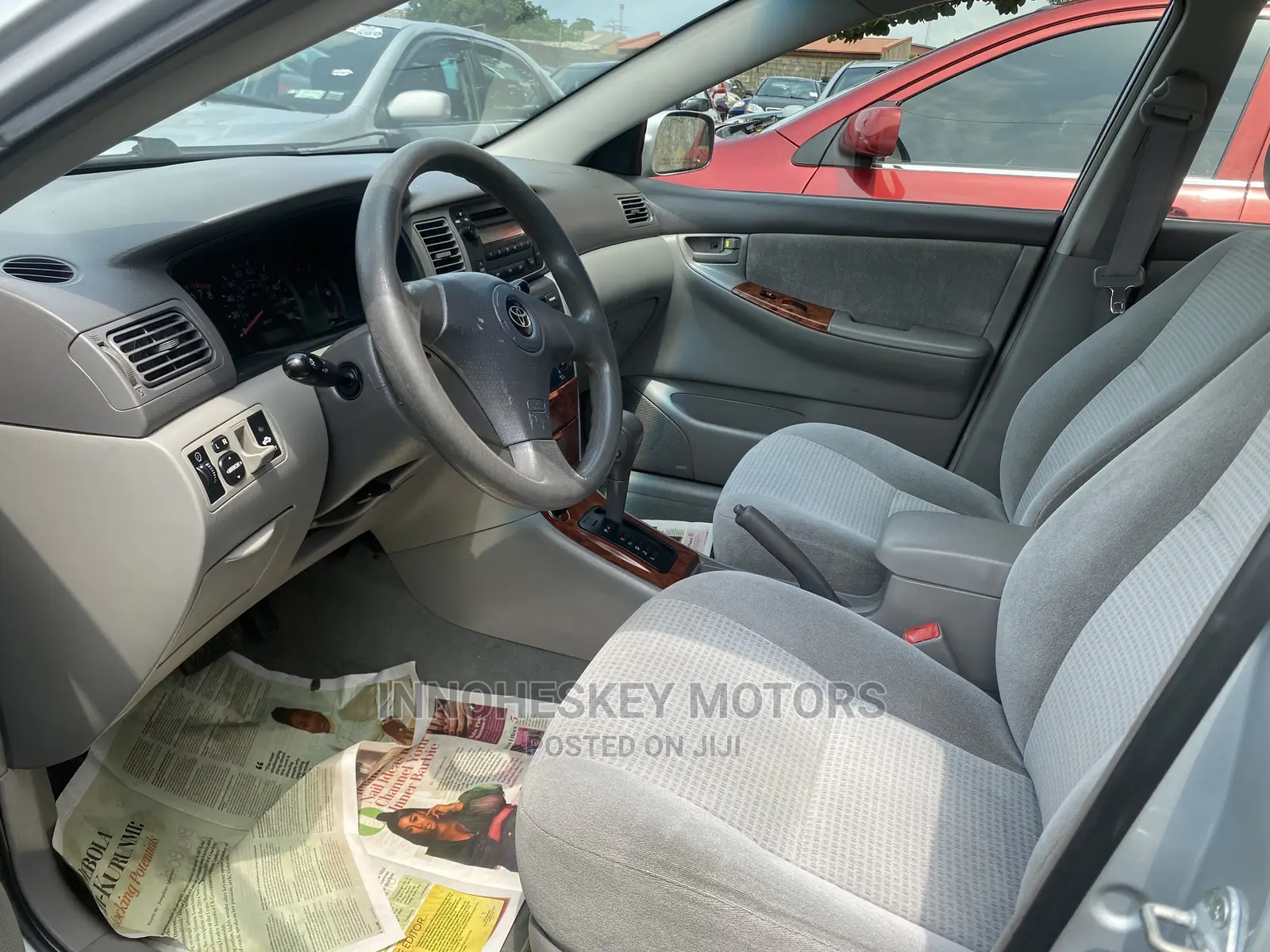 Toyota Corolla LE 2006 Silver