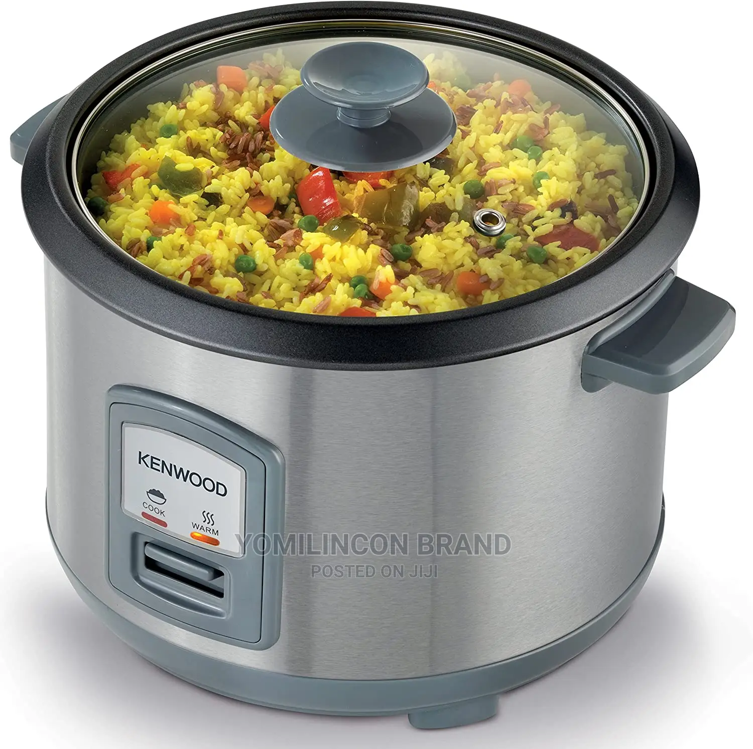 Kenwood Rice Cooker 2.8L Silver Rcm71