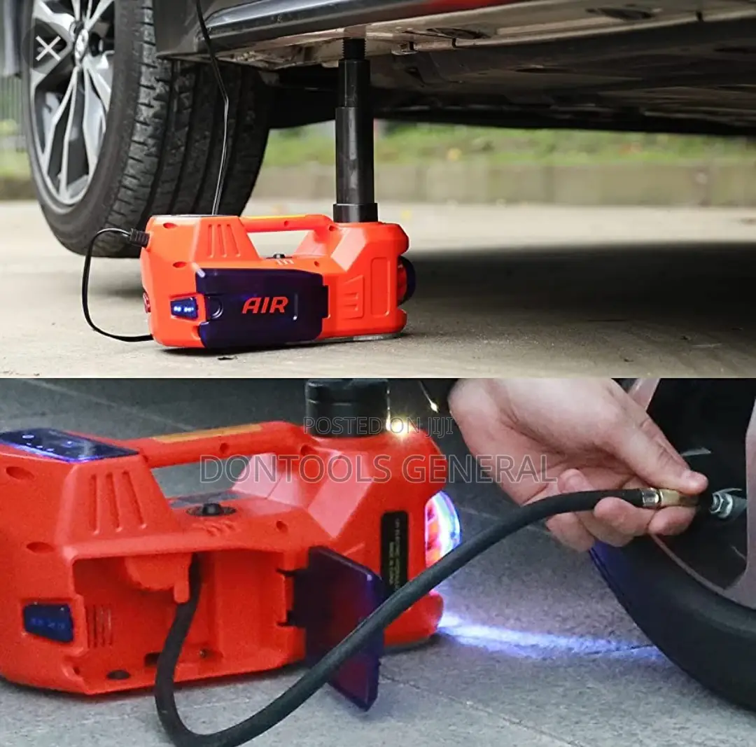 Electric Hydraulic Car Jack