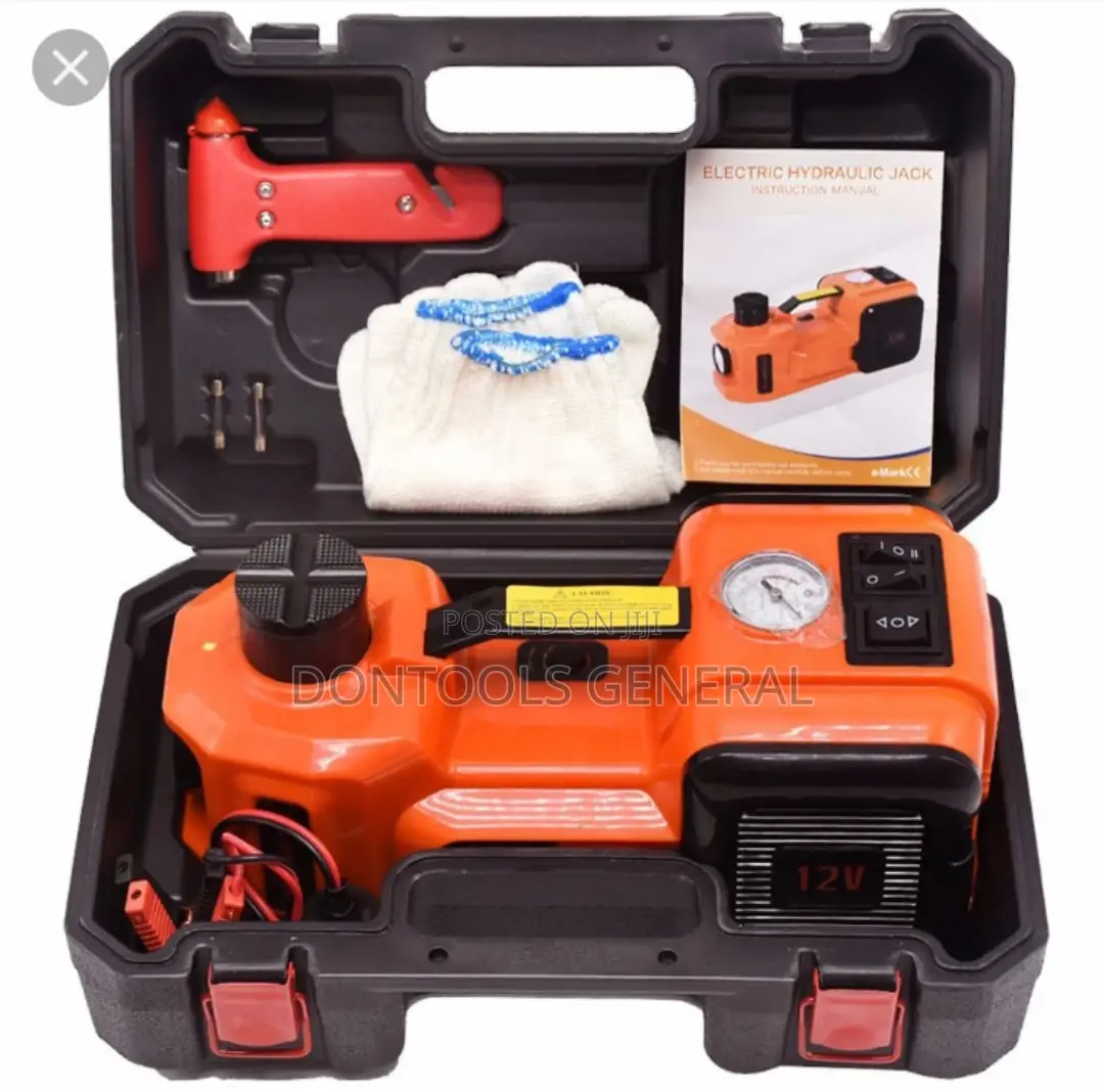 Electric Hydraulic Car Jack