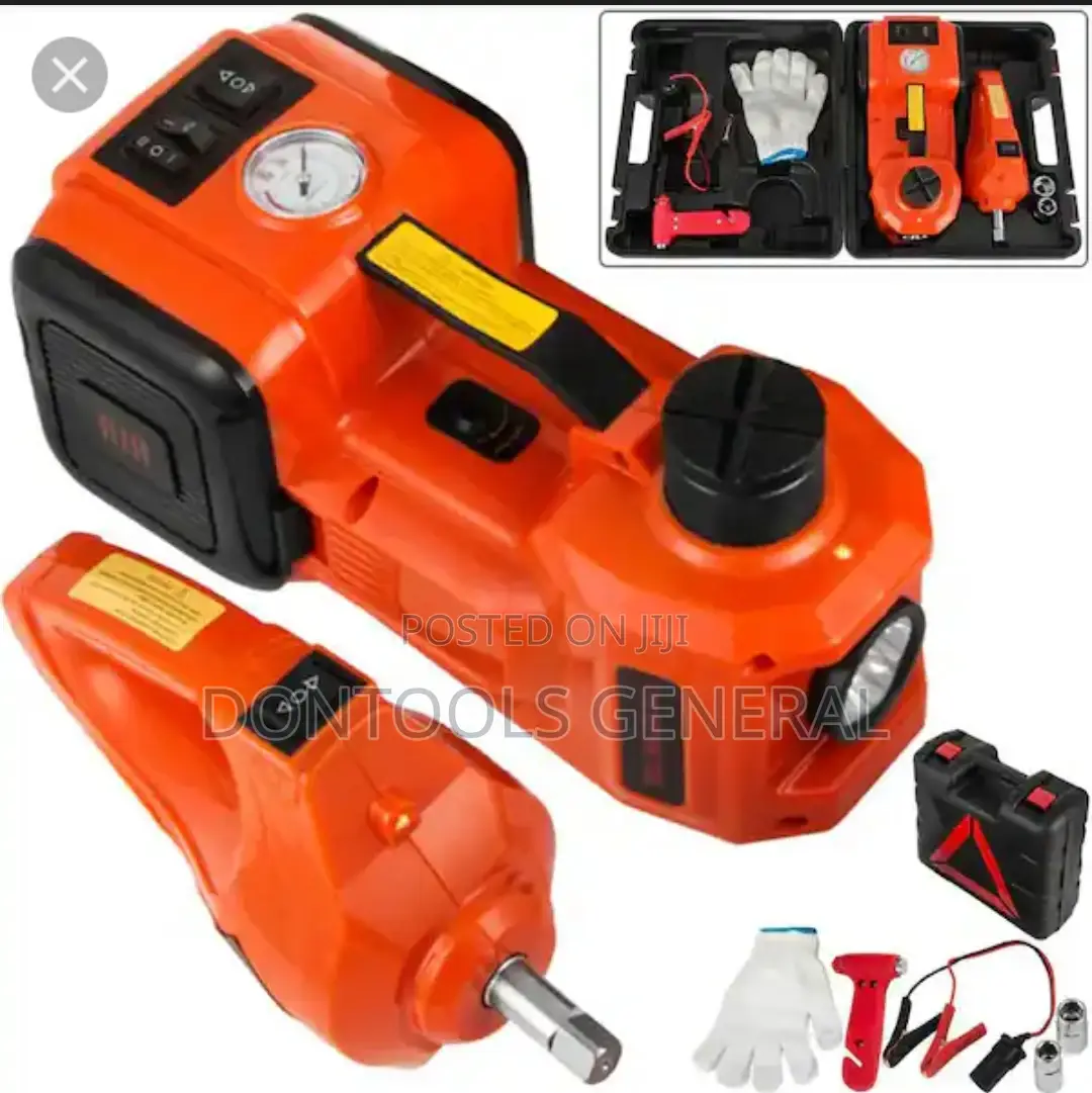 Electric Hydraulic Car Jack
