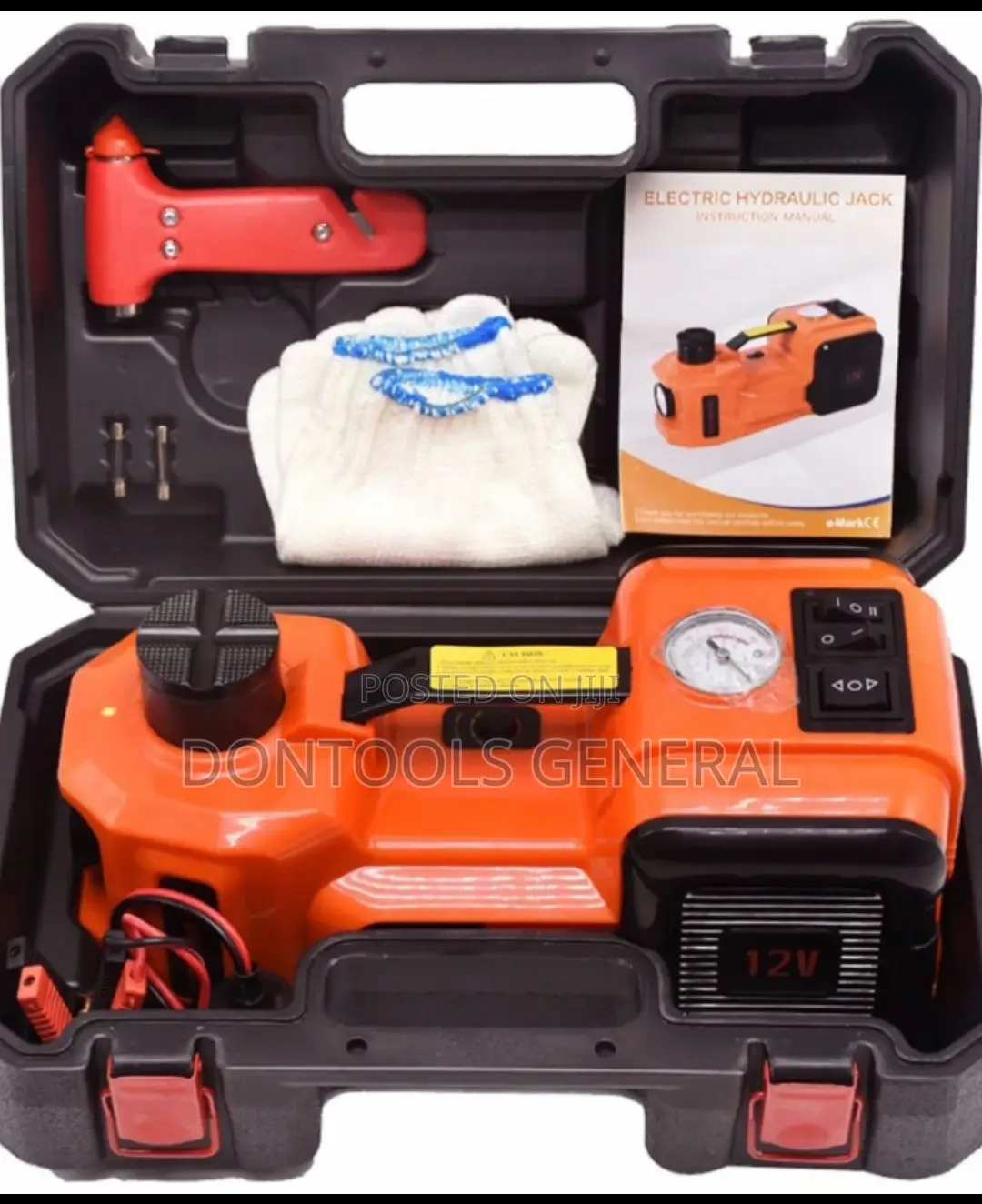 Electric Hydraulic Car Jack