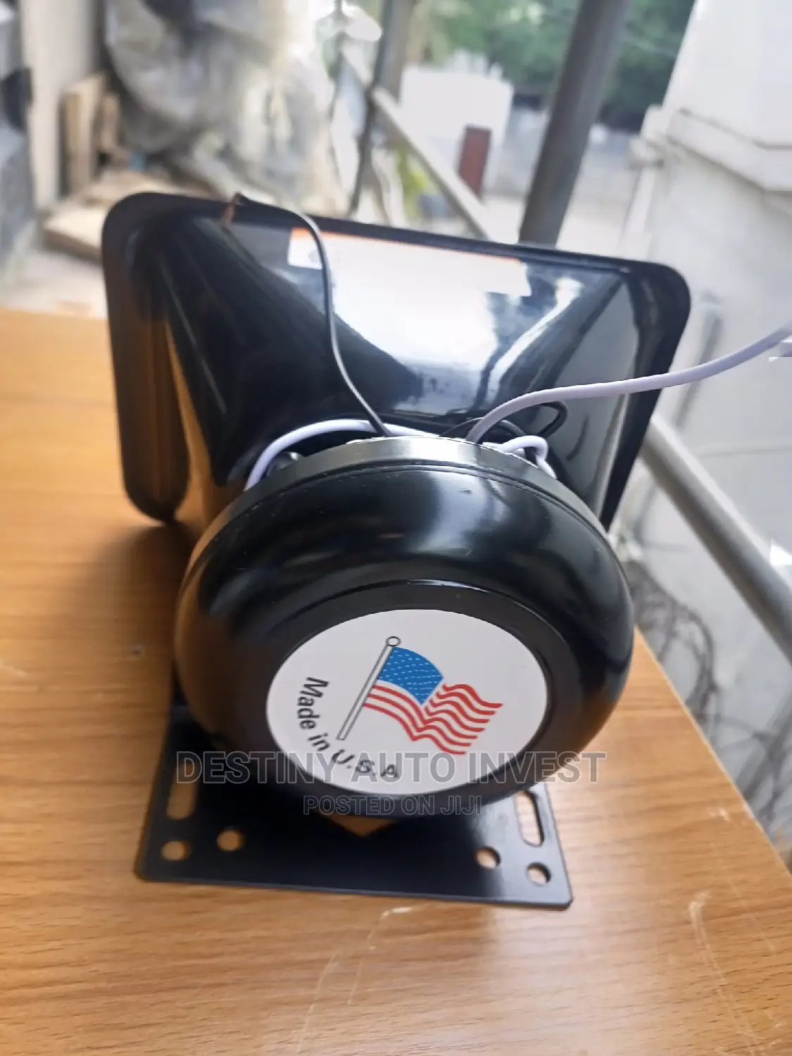 Remote Control Siren Amplifier With Speaker