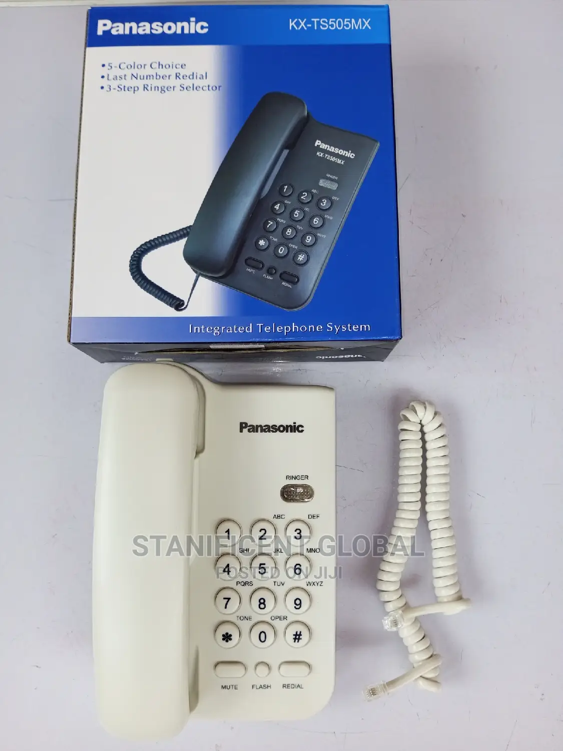 Panasonic Non Display Intercom Handset (Kx-ts505mx)