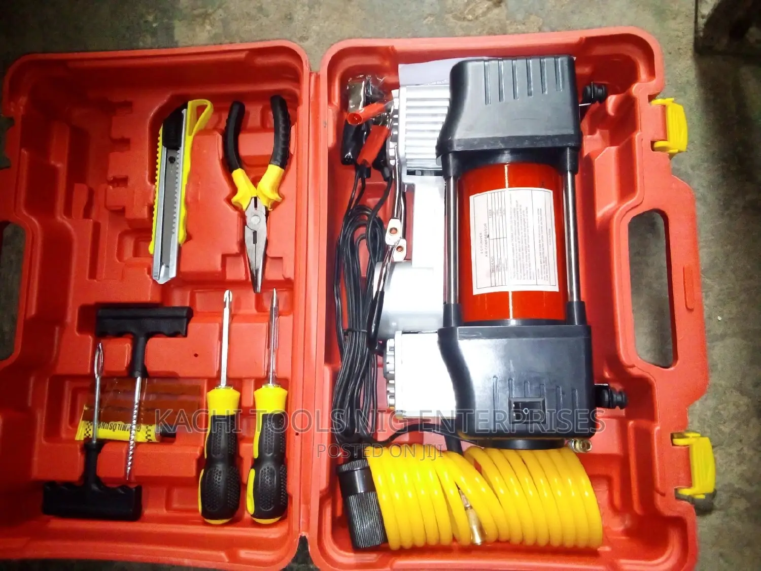 15v Care Tyler Air Compressor Pump
