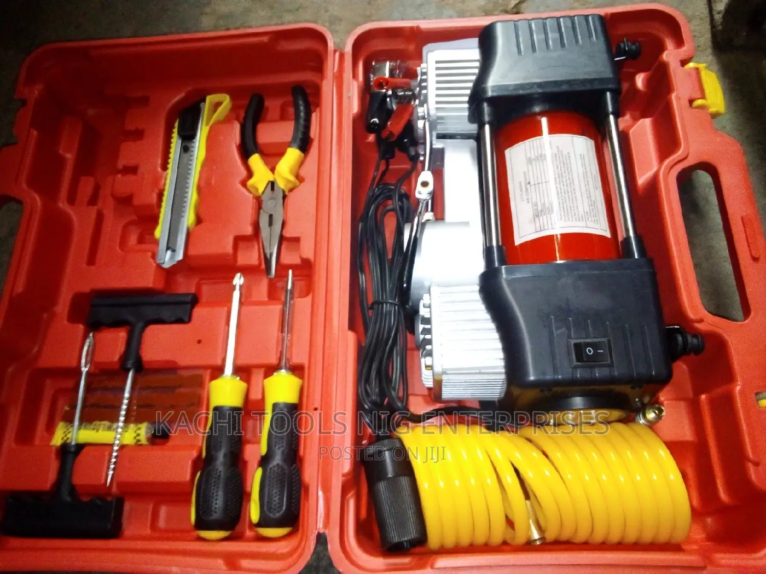 15v Care Tyler Air Compressor Pump
