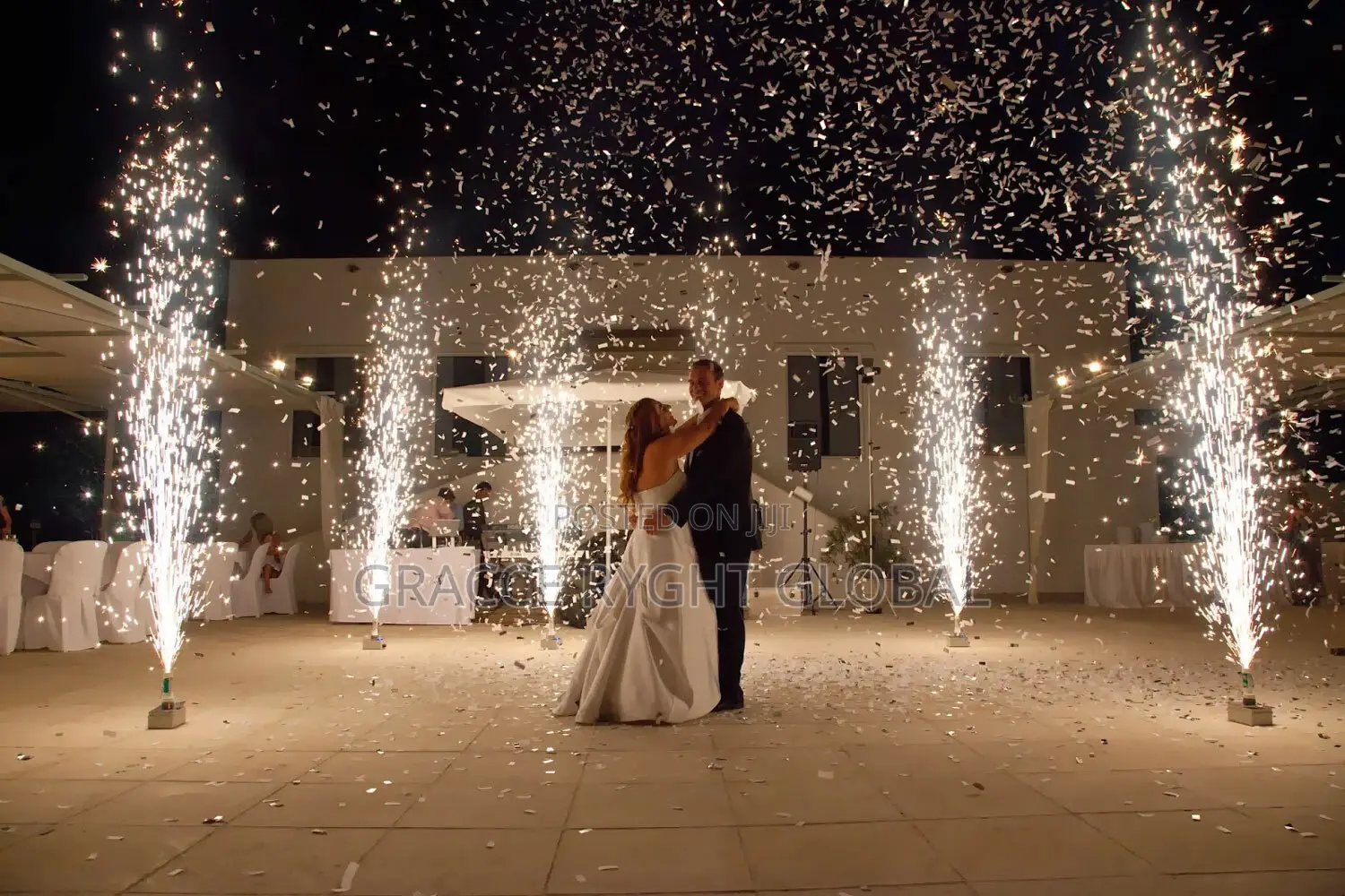 Fountain Sparklers/Fireworks