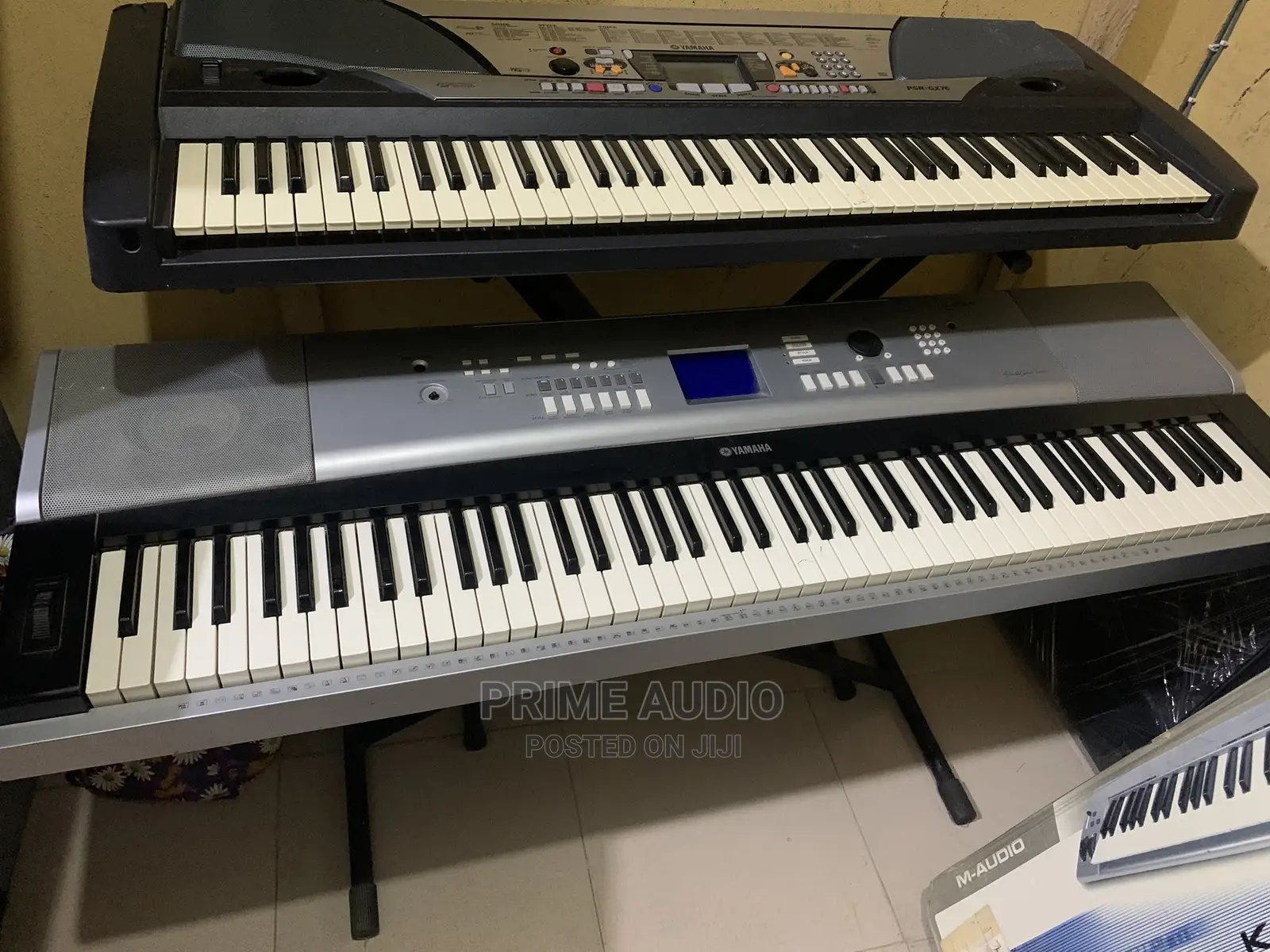 Yamaha DGX 520 Portable Grand Piano Keyboard