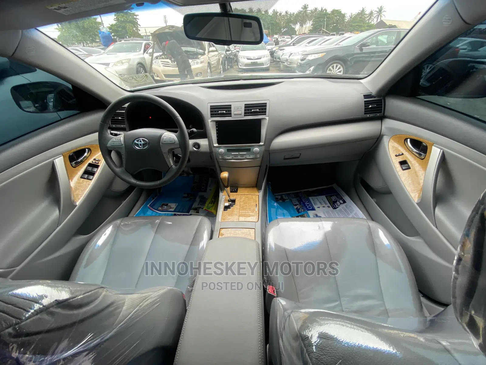 Toyota Camry 2008 Blue