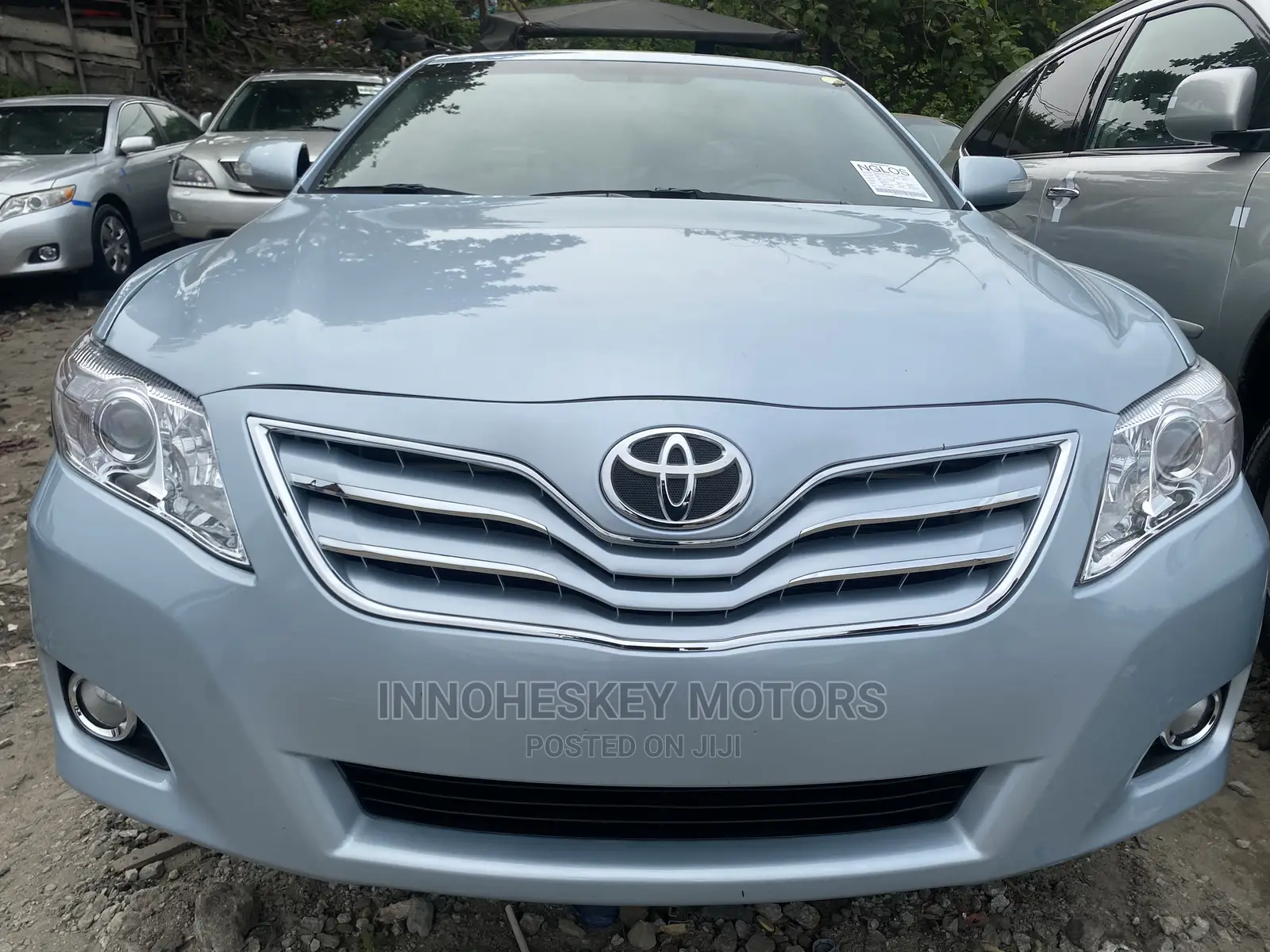 Toyota Camry 2008 Blue