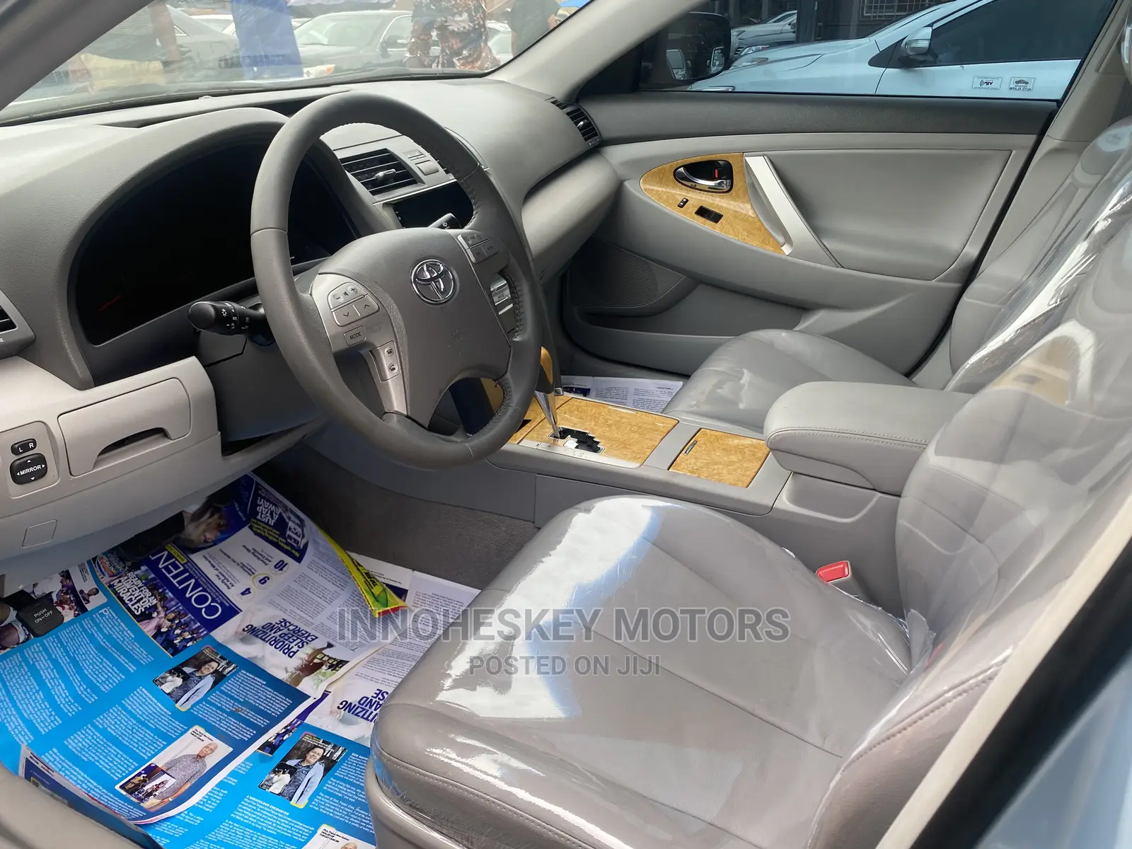 Toyota Camry 2008 Blue