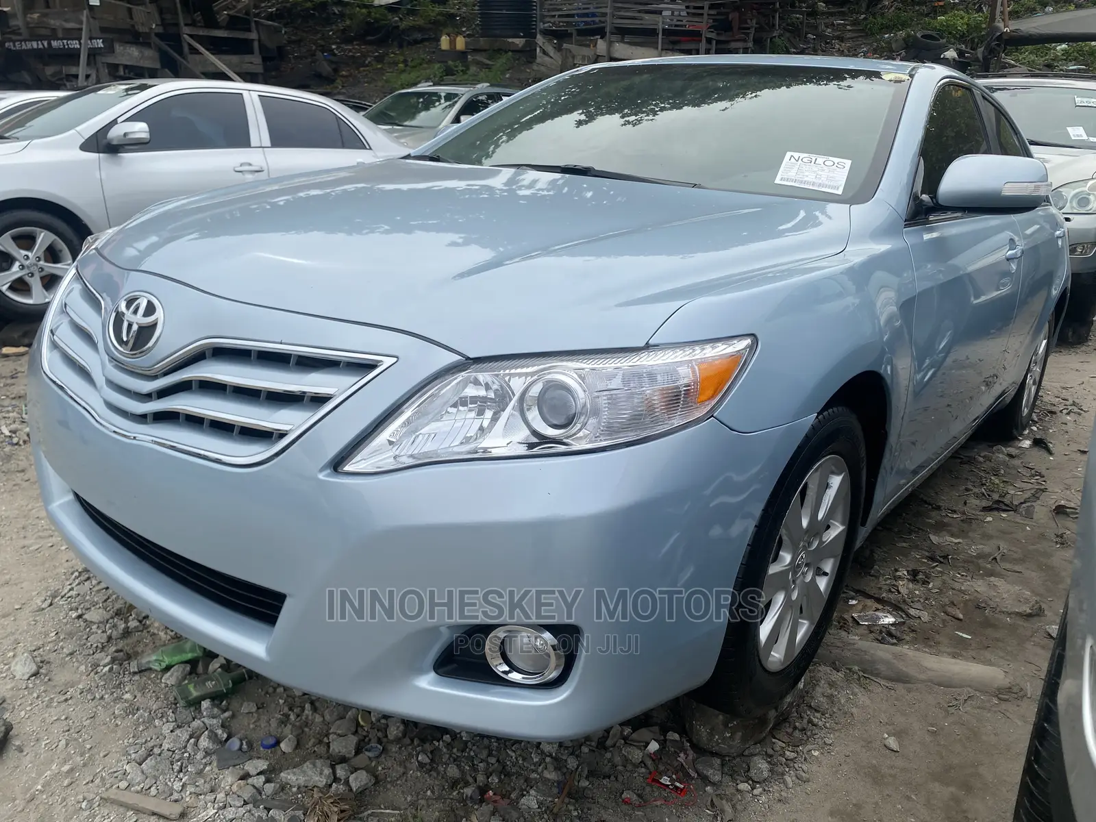 Toyota Camry 2008 Blue