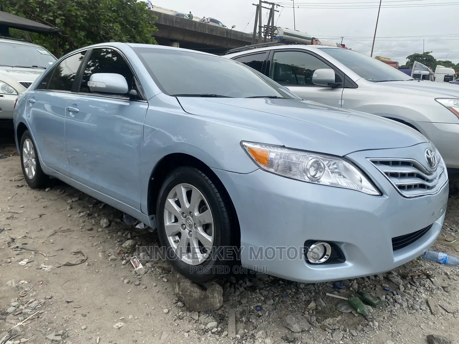 Toyota Camry 2008 Blue