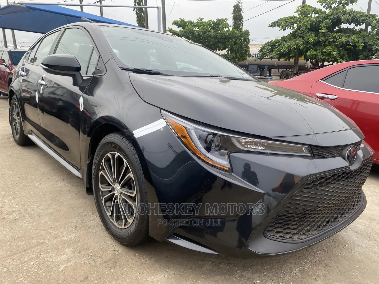 Toyota Corolla LE 2020 Black