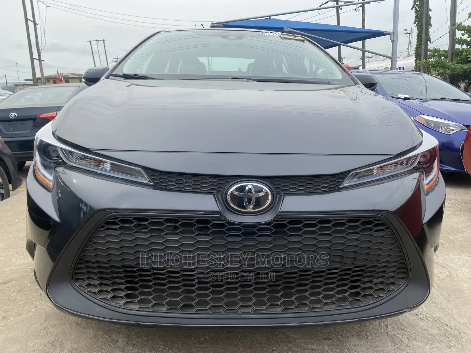 Toyota Corolla LE 2020 Black