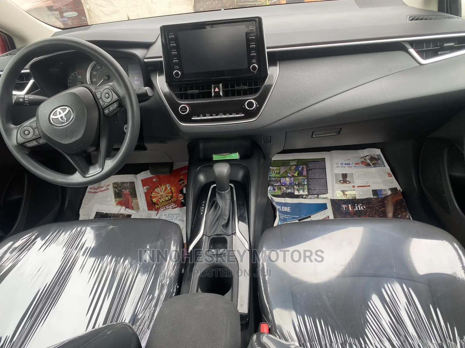 Toyota Corolla LE 2020 Black
