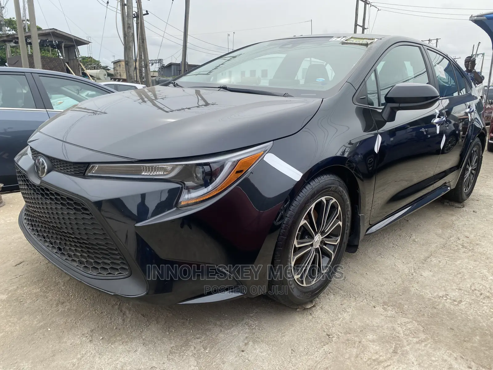 Toyota Corolla LE 2020 Black